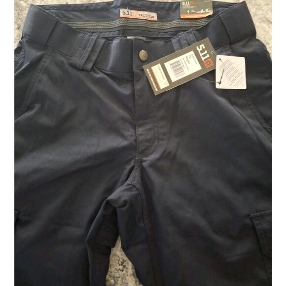 5.11 Tactical, Taclite EMS Cargo Pants, 724 Dark Navy SZ 10 Regular, 64369 NWT - Picture 8 of 10